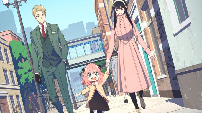 1 - Animes comedia - Spy x Family