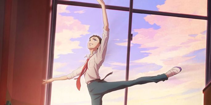 1 - Animes deporte - Dance Dance Danseur