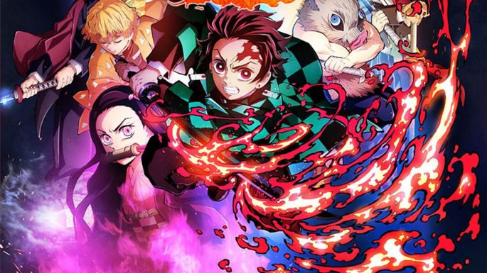 1 - Animes interesantes - Kimetsu No Yaiba