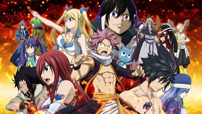 ② Fairy Tail - Arco completo con los 5 primeros tomos Estado — BD — 2ememain