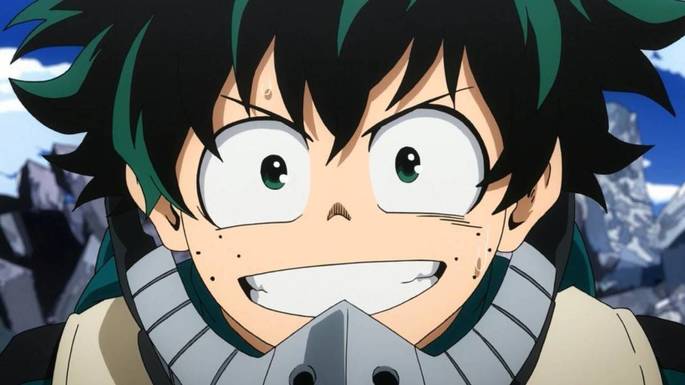 1 Izuku Midoriya Boku No Hero Academia Personajes