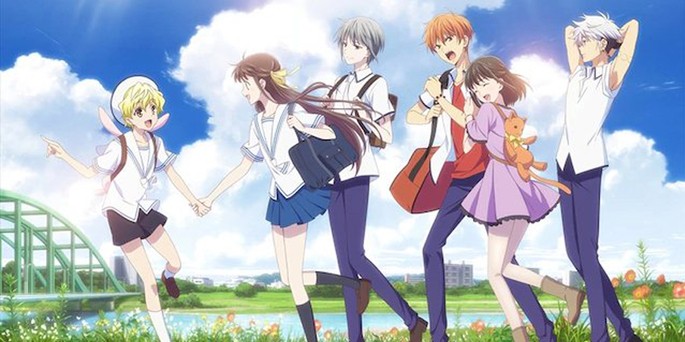 1 - Los mejores anime de romance - Fruits Basket