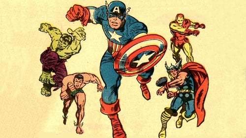 1 - Marvel Super Hroes