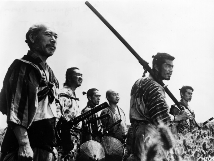 1 - Mejores películas de acción de la historia - Seven Samurai