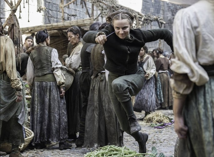 1 - Muertes Game of Thrones - The Waif
