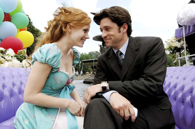 1 - Disney live-action movies - Enchanted