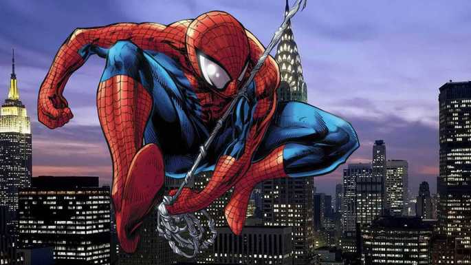 1 - Personajes de Marvel - Spider-Man