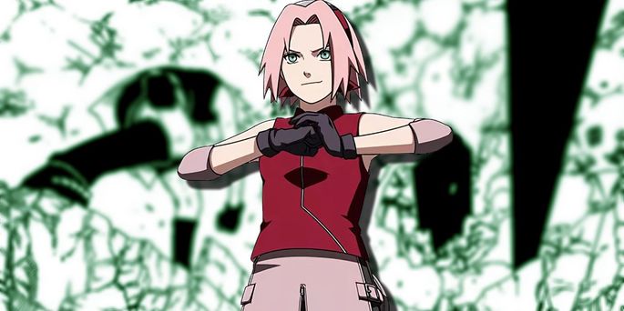 1 - Personajes mujeres de Naruto - Sakura Haruno