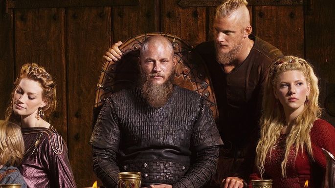 1 - Vikings - Ragnar