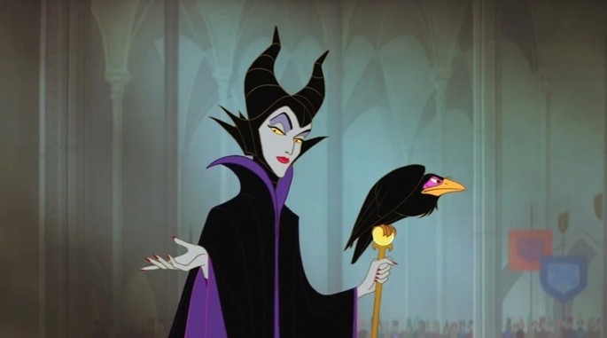 1 - Disney Villains - Maleficent