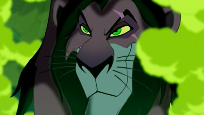 1 - Villanos de Disney - Scar