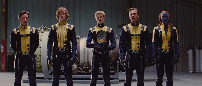 1 X-Men orden cronologico - X-Men First Class - X-Men primera generacion