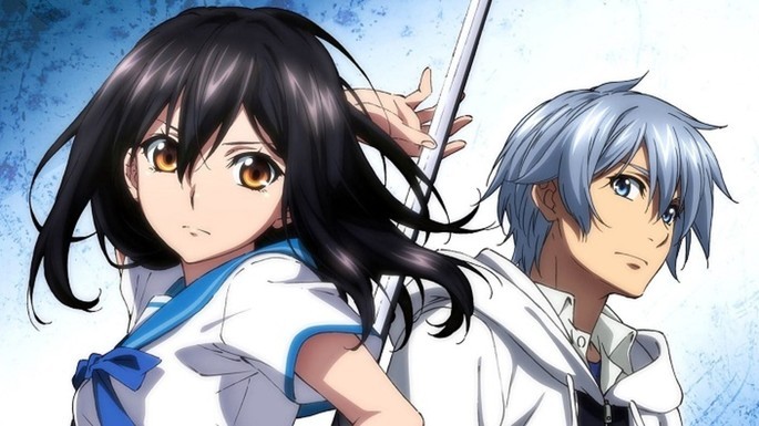 10 Anime vampiros - Strike the Blood