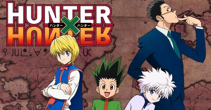 10 - Animes interesantes - Hunter x Hunter