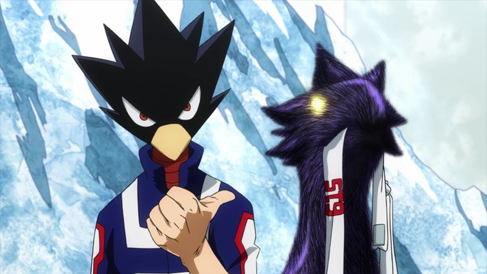 10 Fumikage Tokoyami Boku No Hero Academia Personajes