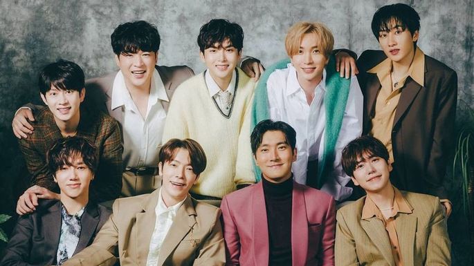 10 - Grupos masculinos Kpop - Super Junior