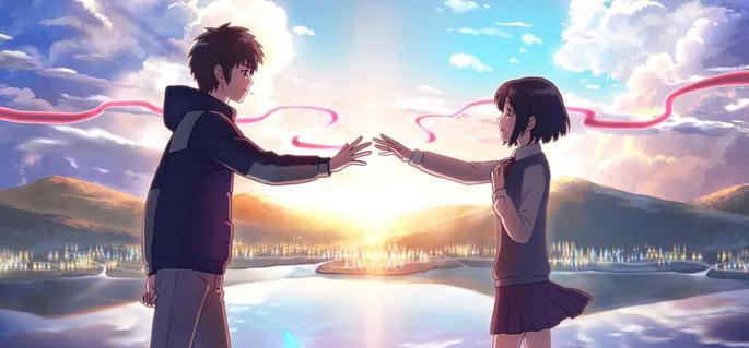 10 - Mejores anime de la historia - Kimi No Na Wa