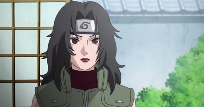 10 - Personajes mujeres de Naruto - Kurenai Yuhi