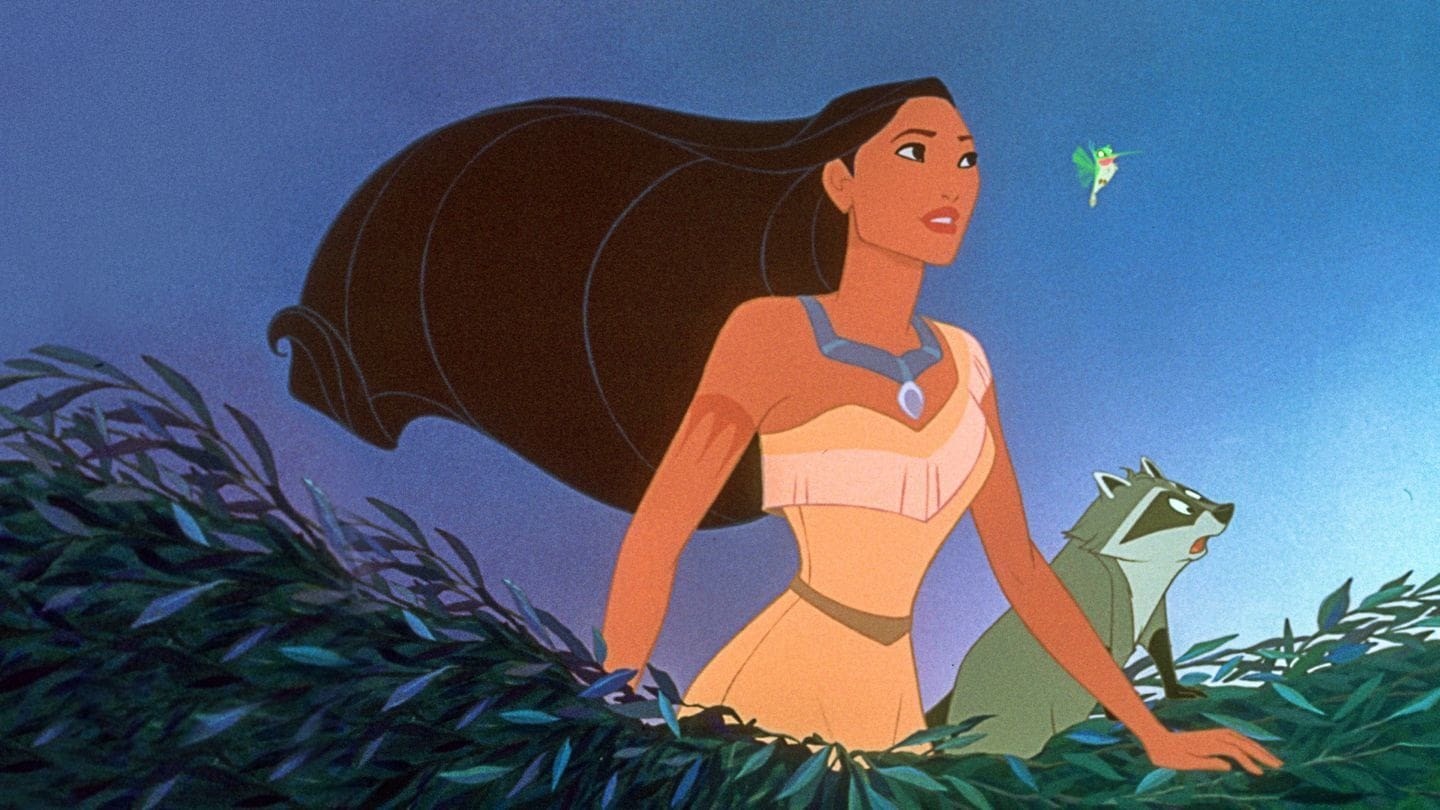10 - Princesas Disney - Pocahontas
