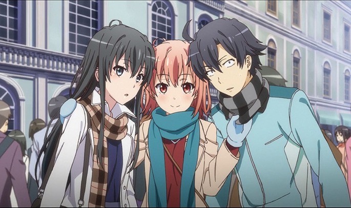 10 Yahari Ore no Seishun Love Comedy wa Machigatteiru Kan Estrenos Anime Julio