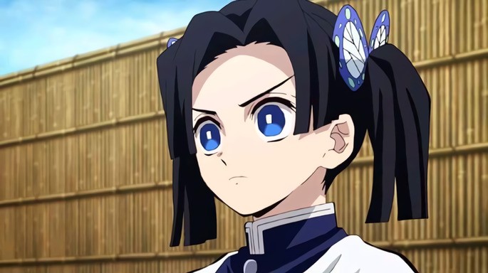 11 - Kimetsu No Yaiba - Personajes Femeninos - Aoi Kanzaki