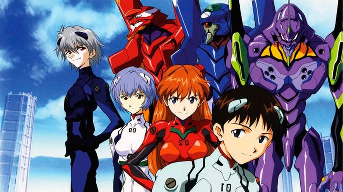 11 - Mejores anime de la historia - Neon Genesis Evangelion