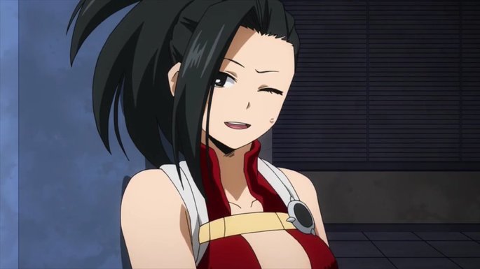 11 Momo Yaoyorozu Boku No Hero Academia Personajes