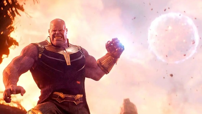 11 - Personajes de Marvel - Thanos