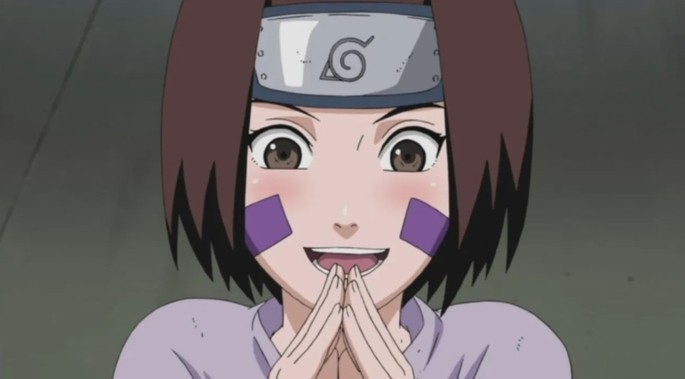 11 - Personajes mujeres de Naruto - Rin Nohara