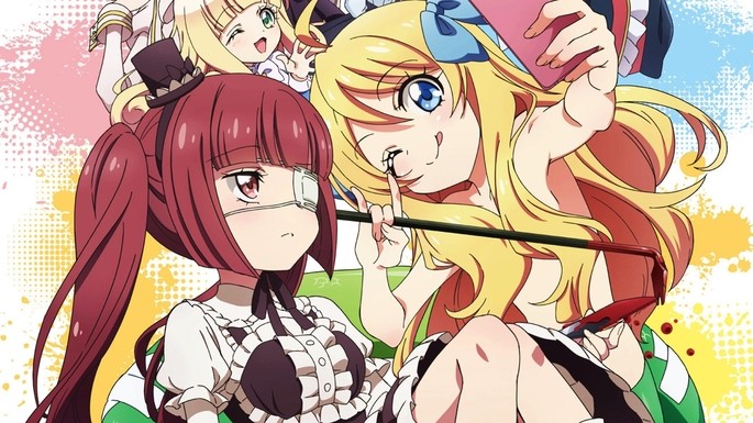 12 - Jashin-chan Dropkick X
