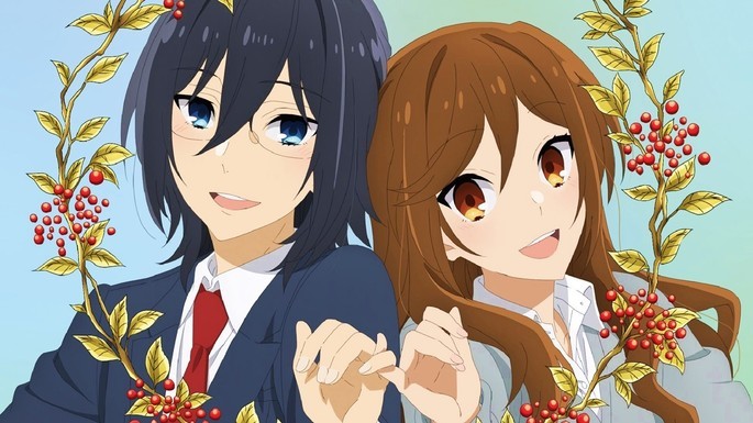 12- Los mejores anime de romance - Horimiya