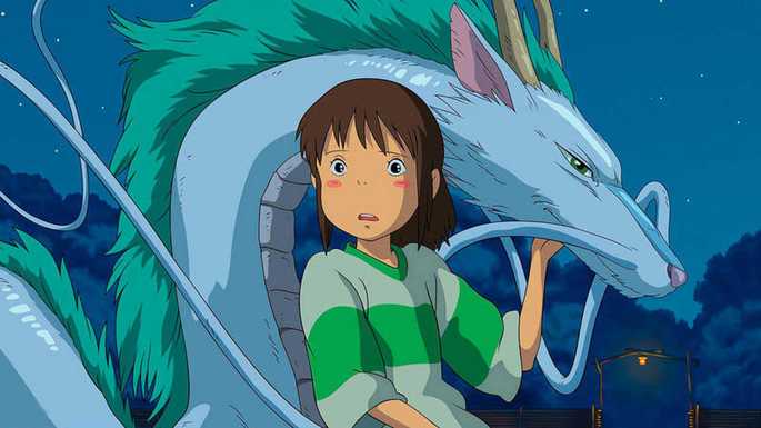 12 - Best Anime Ever - Spirited Away