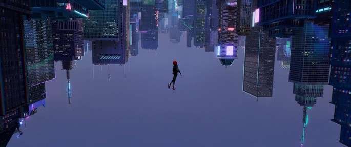 12 - Orden cronológico películas spiderman - Spider-man Into the Spiderverse - Escena