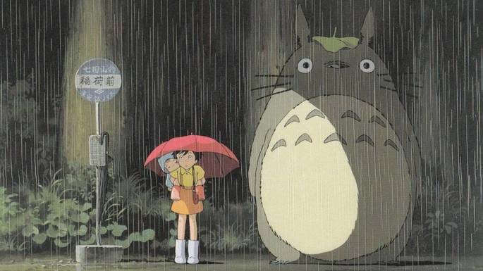 12 - Películas Infantiles Netflix - My Neighbor Totoro