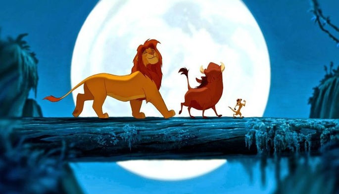 12 - Películas para niños - The Lion King