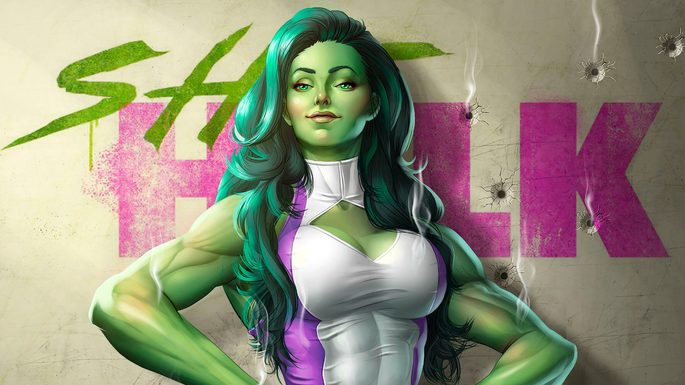 12 - Personajes de Marvel - She-Hulk