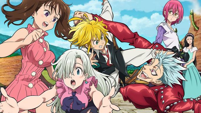12 Seven Deadly Sins Anime Netflix