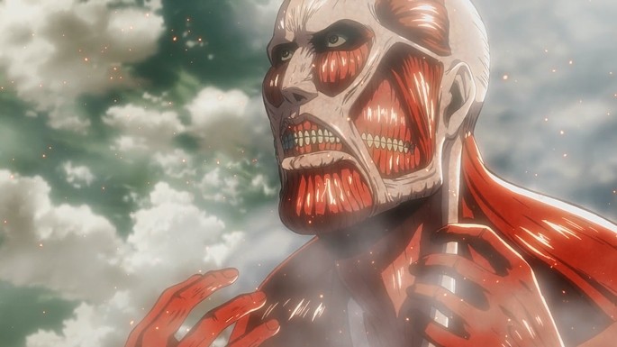 12 - Shingeki no Kyojin Characters - Colossal Titan