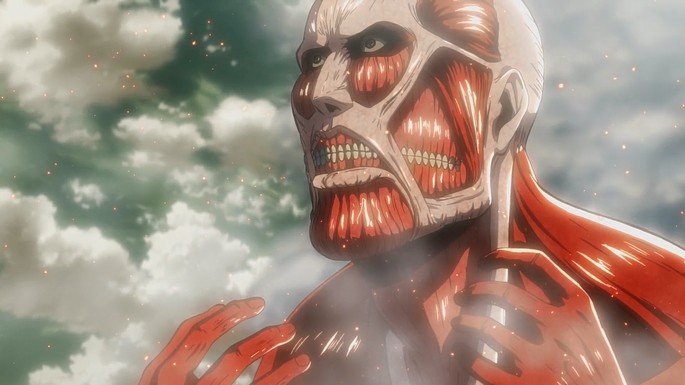 12 - Shingeki No Kyojin Personajes - Titán Colosal