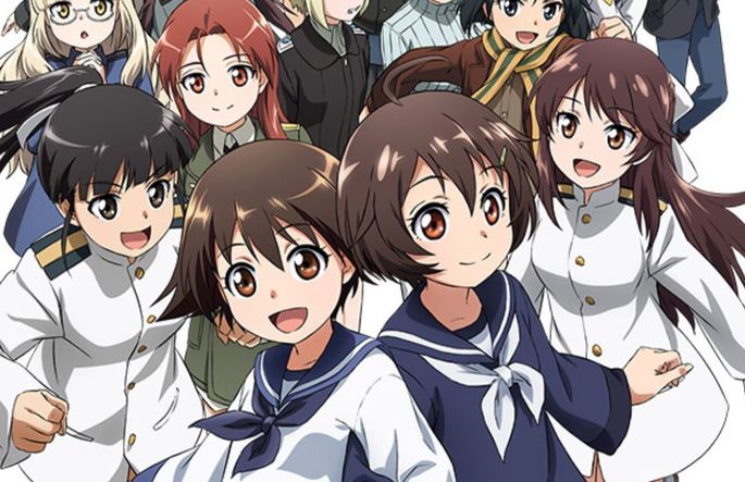 13 Estrenos enero - World Witches Hasshin Shimasu!