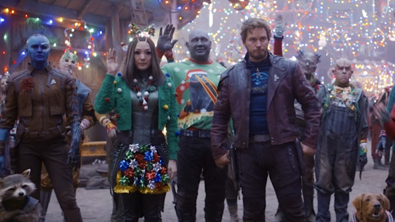 13 - Guardians of the Galaxy Holiday Special