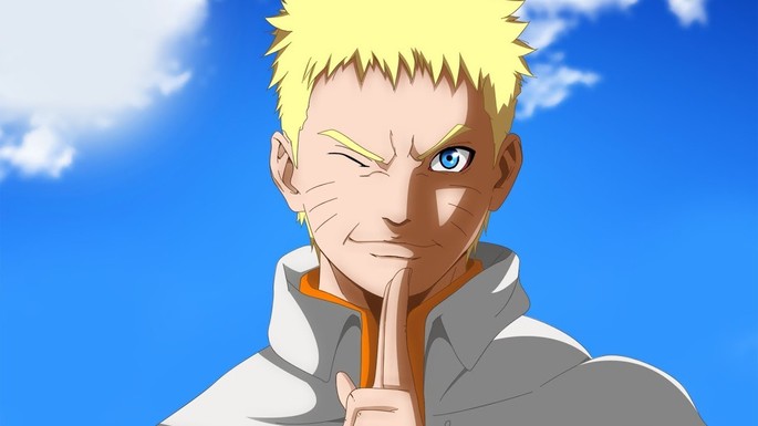 13 - Hokages Naruto - Naruto Uzumaki