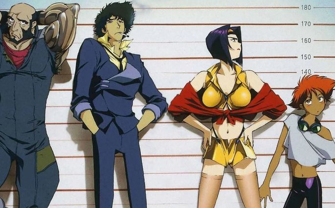 13 - Mejores anime de la historia - Cowboy Bebop