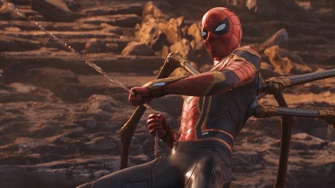 13 - Orden cronológico películas spiderman - Avengers Infinity War