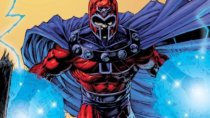 13 - Personajes de Marvel - Magneto