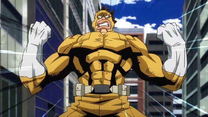 13 Rikido Sato Boku No Hero Academia Personajes