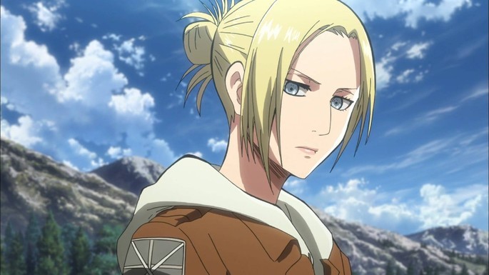 13 - Shingeki No Kyojin Personajes - Annie Leonhart