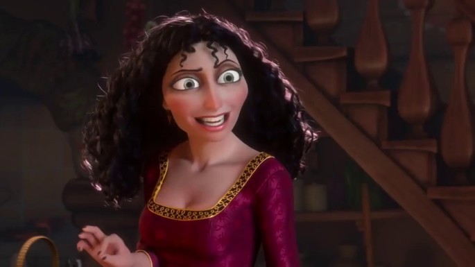 13 - Villanos de Disney - Madre Gothel