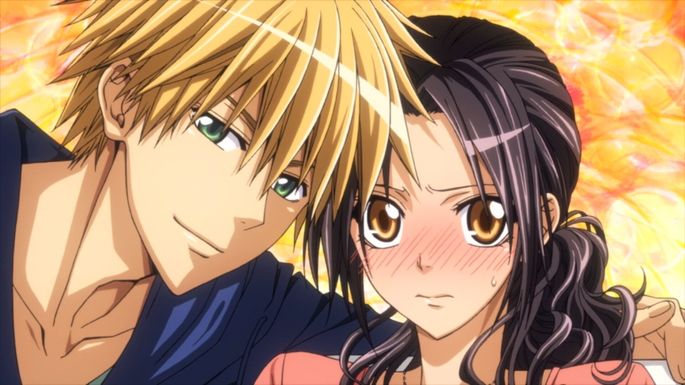 14- Los mejores anime de romance - Kaichō wa Maid-sama!