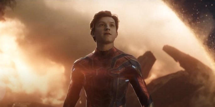 14 - Orden cronológico películas spiderman - Avengers Endgame